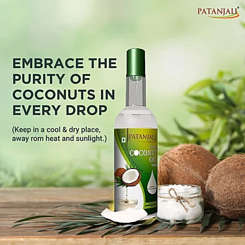Patanjali Virgin Coconut Oil