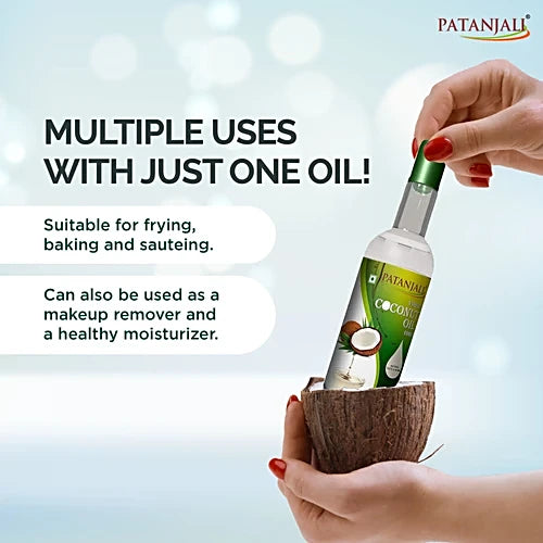 Patanjali Virgin Coconut Oil