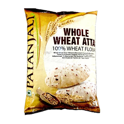 Patanjali Whole Wheat Atta