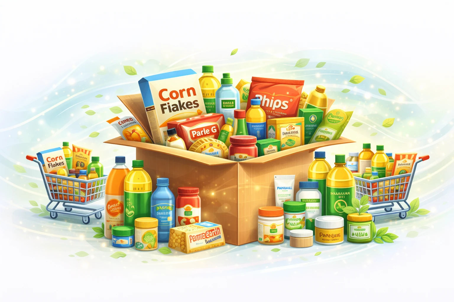 Wide Product Range
