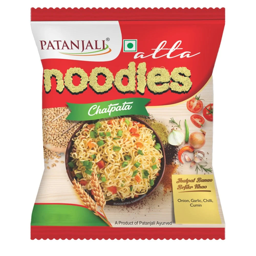 Patanjali Atta Noodles Chatpata