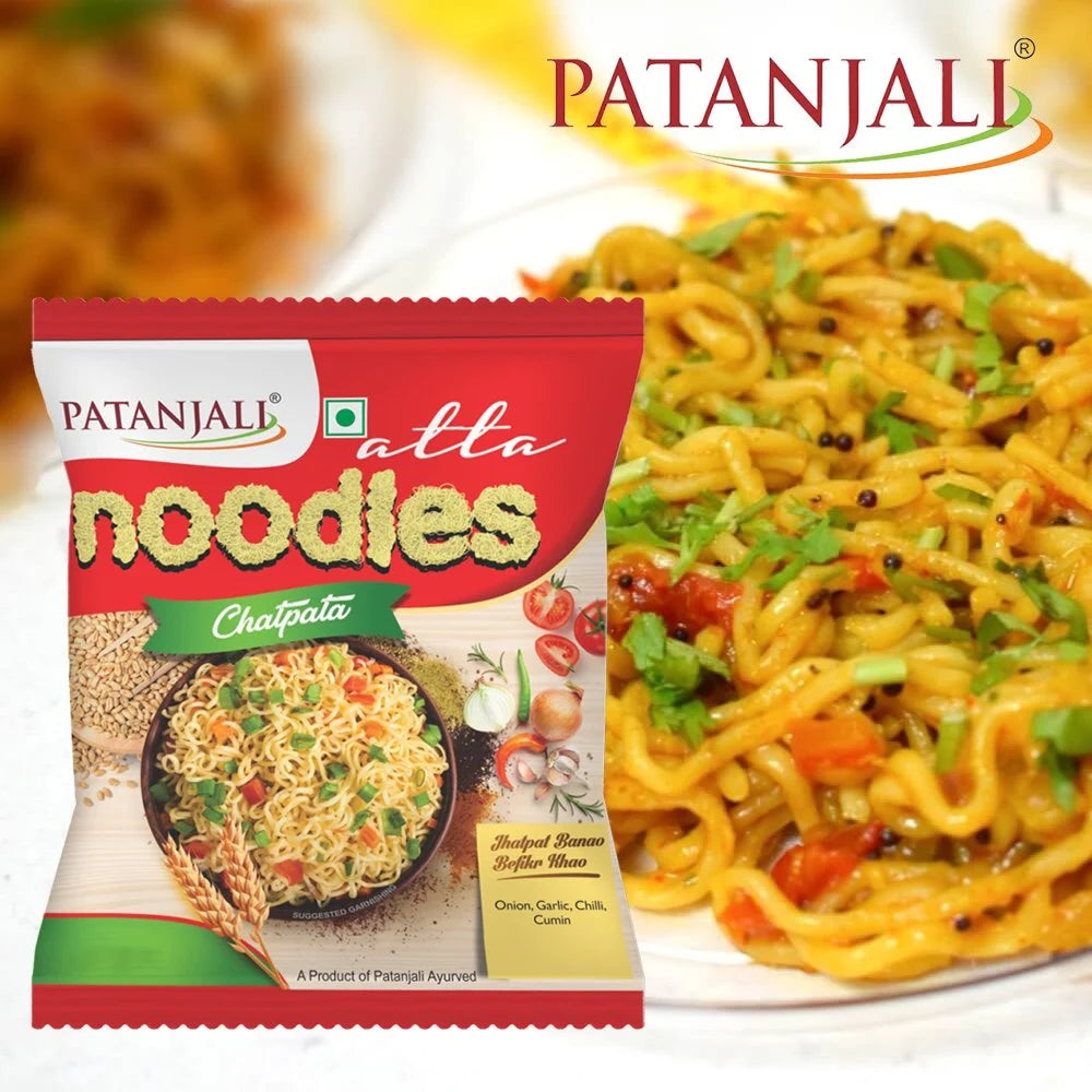 Patanjali Atta Noodles Chatpata