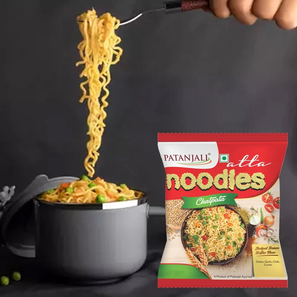 Patanjali Atta Noodles Chatpata