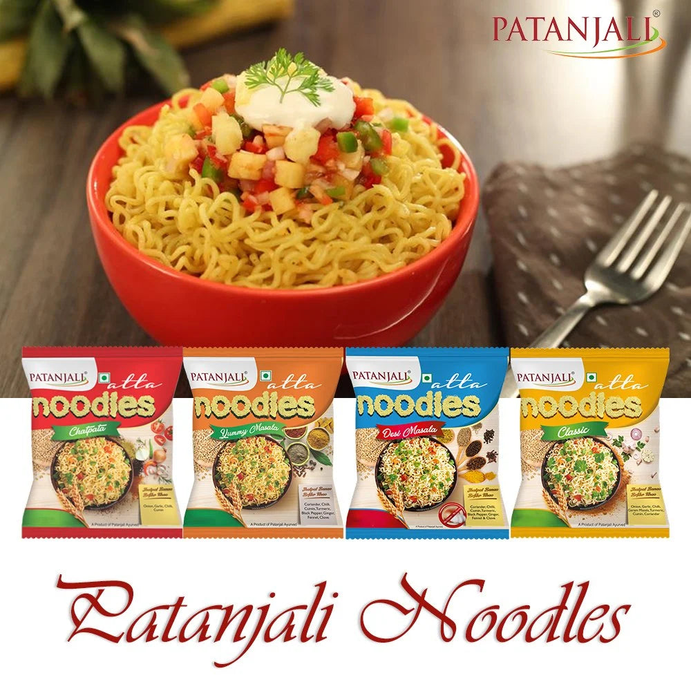 Patanjali Atta Noodles Chatpata