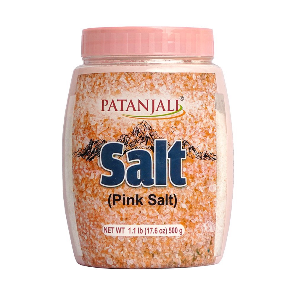 Patanjali Pink Salt (Sendha Namak)