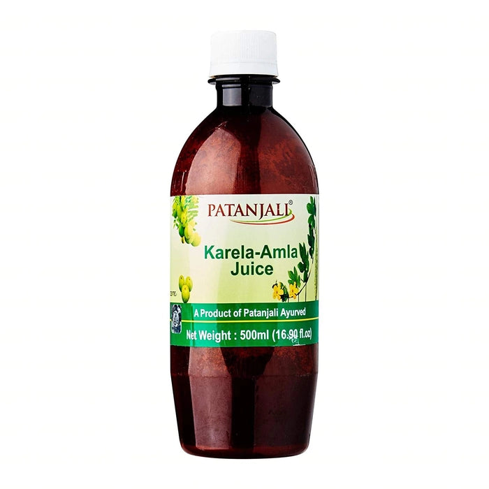 Patanjali Karela Amla Juice
